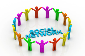 Social network people