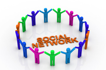 Social network people