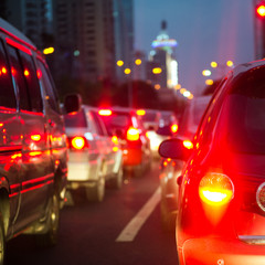 traffic jam