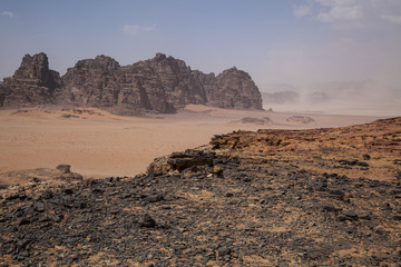 Desert in Jordan