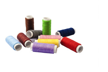 Colourful  thread