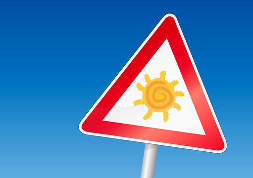 Vorsicht Sonne!