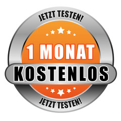 5 Star Button orange 1 MONAT KOSTENLOS JT JT