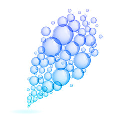 泡　水　シャボン玉