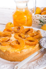 mirabelle cake