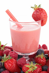 strawberry smoothie