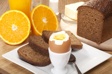 Delicious apple pie with whipped cream.