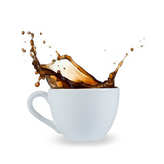 coffee splash