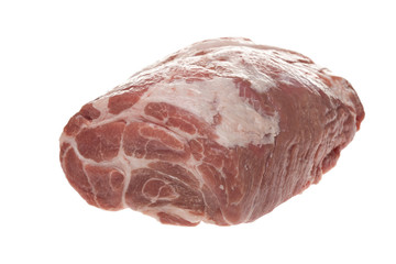 precursors pork meat, preparing burgers
