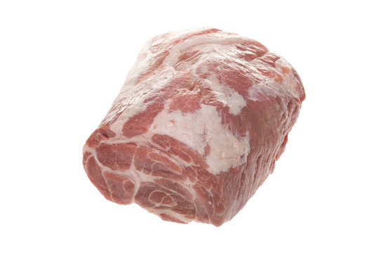 precursors pork meat, preparing burgers