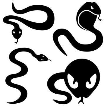 Snake symbols.