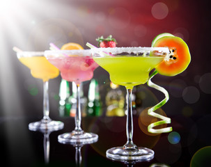 Fruit cocktails