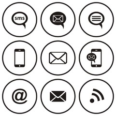 Communication icons