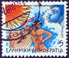 "The North Wind and the Sun" (Greece 1987)