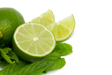 lime and mint