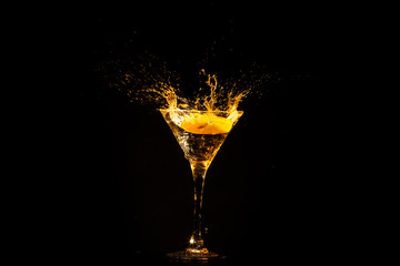 colourful coctail