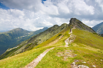 Fototapeta premium Tatra Mountains - Chocholowska Valley