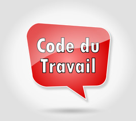 Bulle : Code du Travail