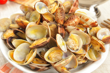 Piatto di vongole