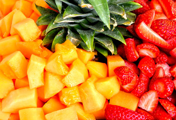 Seasonal Fruit Salad