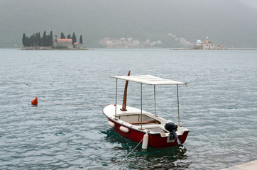Small Boat. Kotor