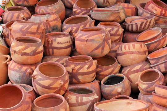 Clay pots - Yemen