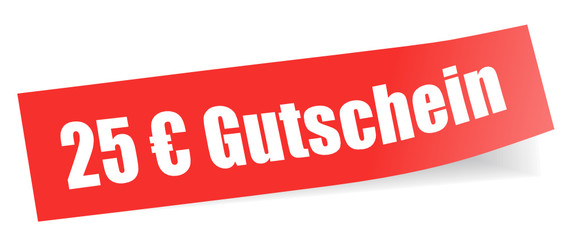 25 € Gutschein
