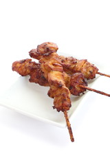 Chicken satay