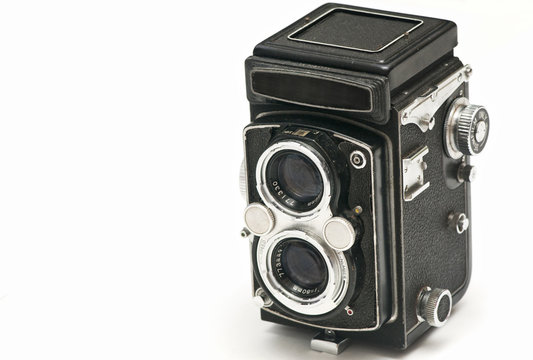 old medium format camera