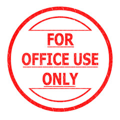 FOR OFFICE USE ONLY