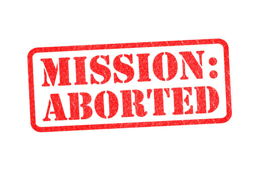 MISSION: ABORTED