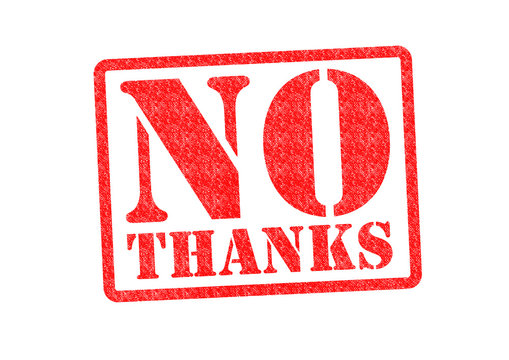 No Thanks Images – Browse 231 Stock Photos, Vectors, and Video