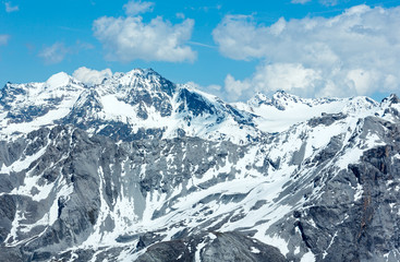 Fototapeta premium Summer Stelvio pass (Italy)