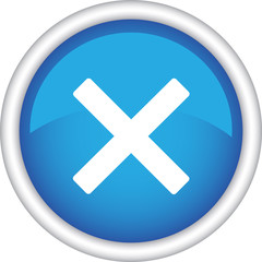 Круглый знак с изображением креста