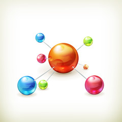 Molecule icon