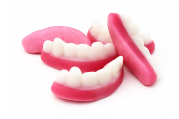 Confiserie - dentiers g&eacute;lifi&eacute;s