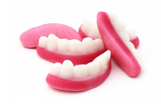 Confiserie - dentiers g&eacute;lifi&eacute;s