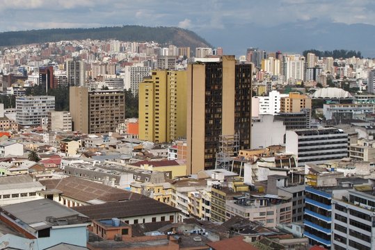 Modernes Viertel Mariscal in Quito