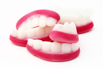 Confiserie - dentiers g&eacute;lifi&eacute;s