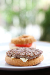 Beef Hamburger