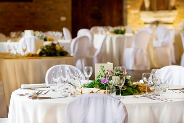 wedding reception