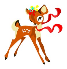 Cute deer
