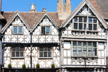 Garrick Inn and Harvard House, Stratford-upon-Avon, Warwickshire