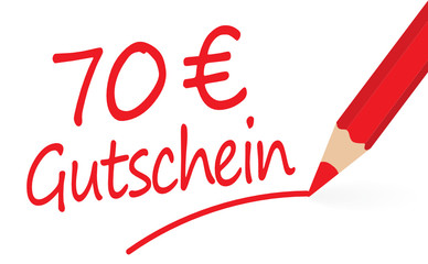 70 € Gutschein