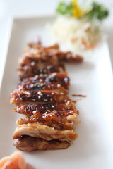 chicken teriyaki