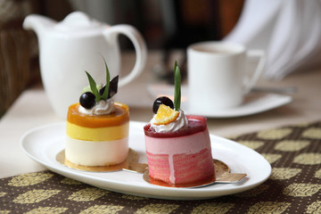 mousse cake
