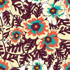 Floral background