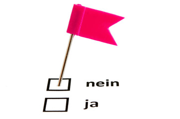 Nein