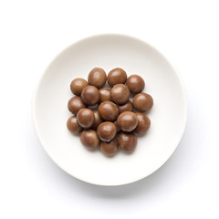 brown soybean