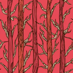 Foto op Plexiglas Vogels in het bos Textuur met haarlok